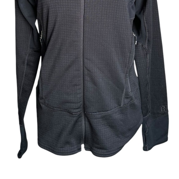 Patagonia R Series Sweater Jacket Long Sleeve Black Men’s Size Small - Picture 6 of 17